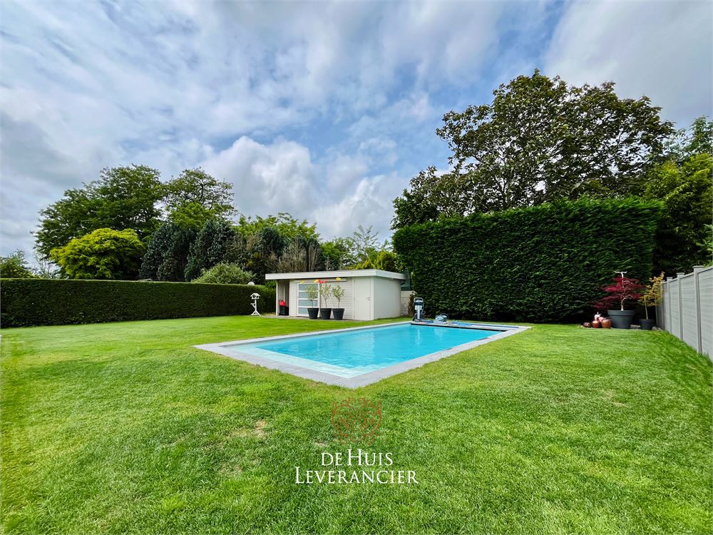 Exclusief wonen in Kontich ? Luxe, rust & ruimte met tuin met zwembad te koop ! foto 31