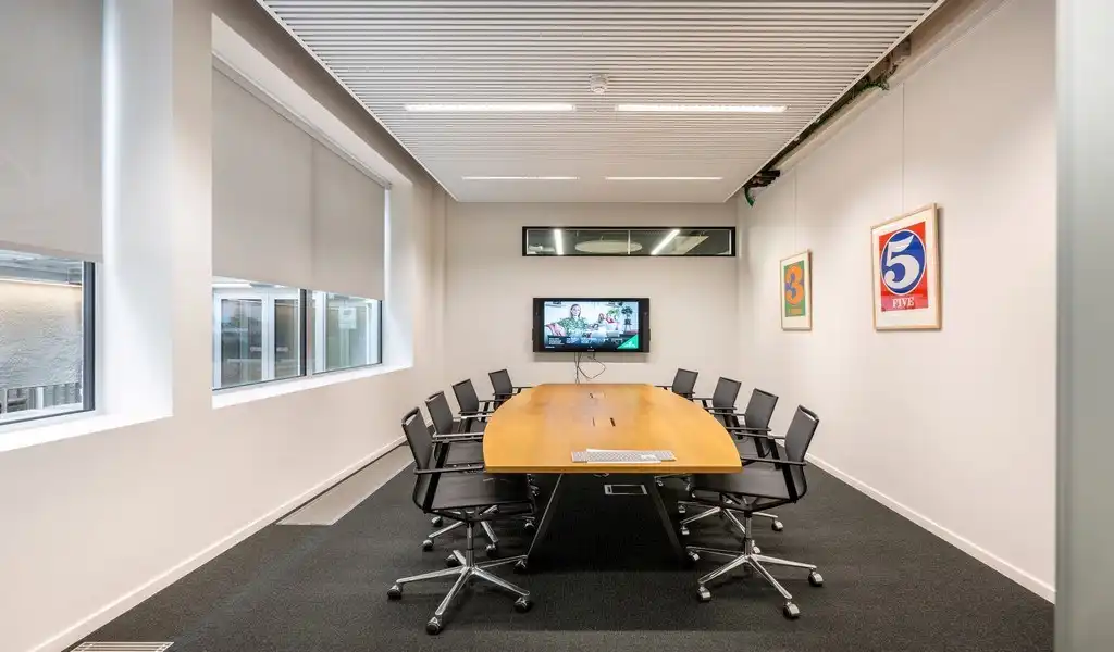 Volledig ingerichte kantoren te huur in Papyrus Antwerpen foto 7