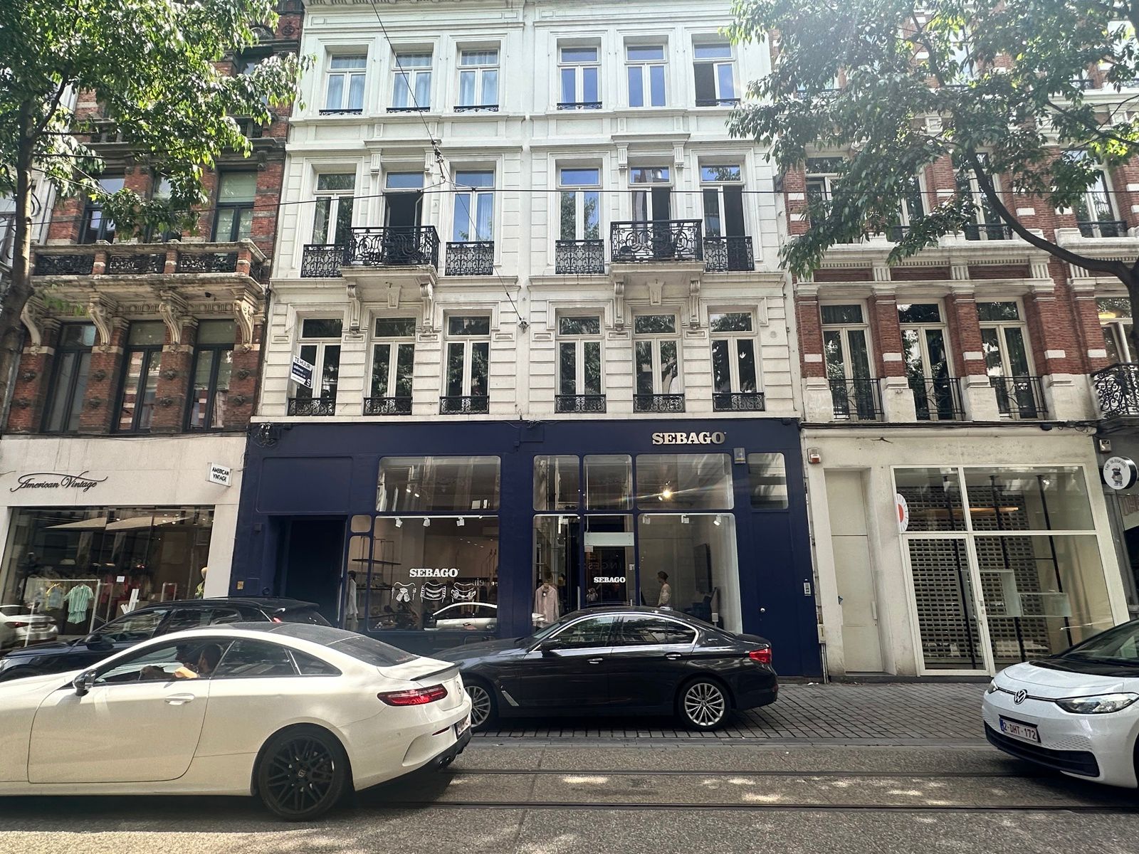 Handelspand op toplocatie Nationalestraat foto 2