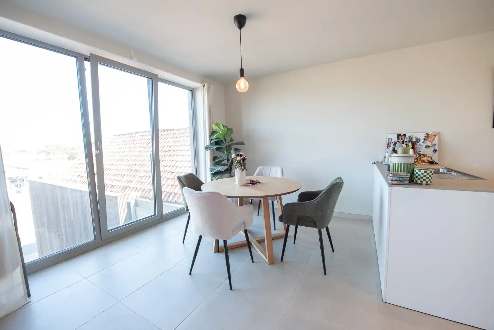 Recent appartement op de 2e verdieping TE HUUR  in centrum Zulte met 2 terrassen! foto 4