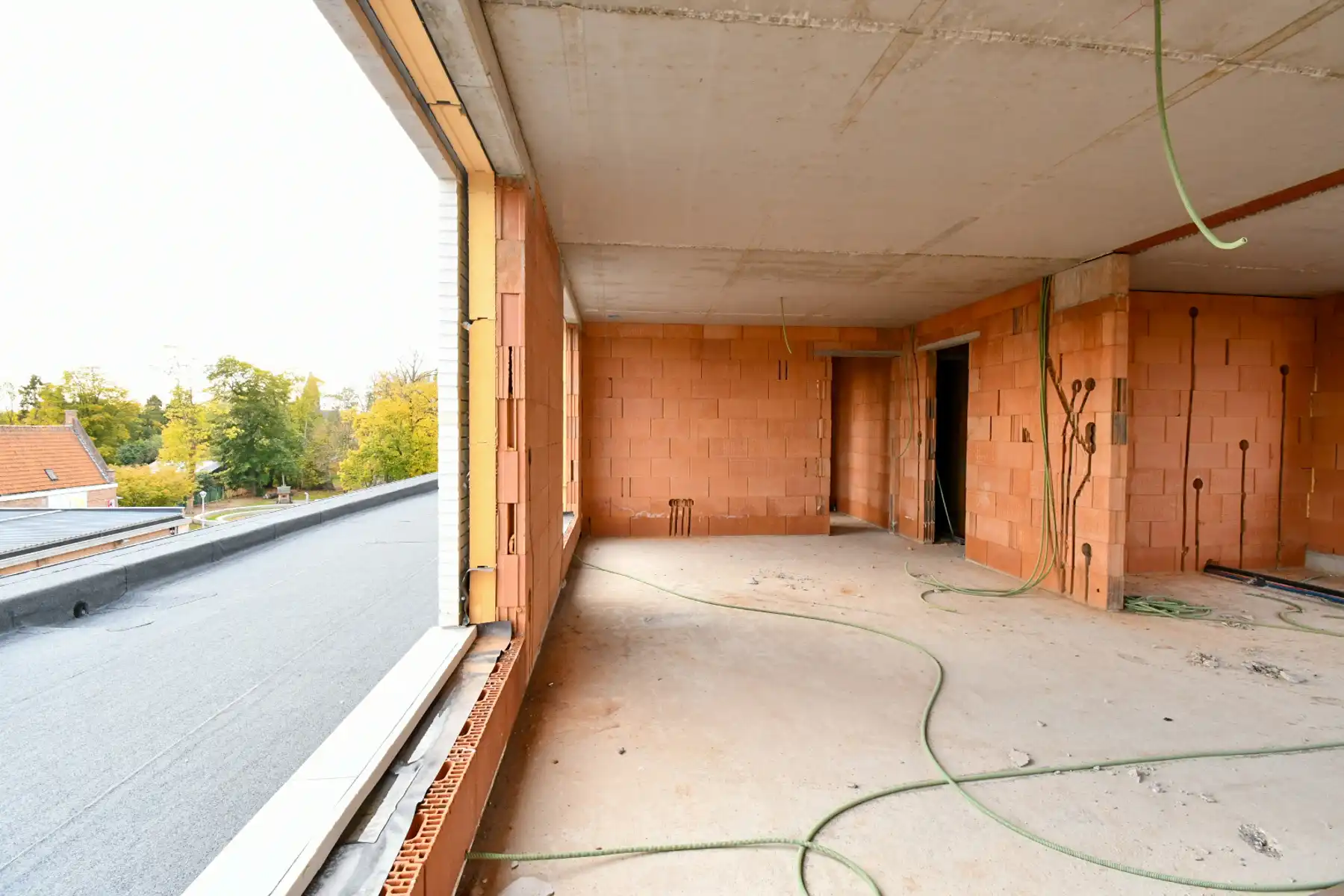 Gelijkvloers nieuwbouwappartement met twee slaapkamers foto 5