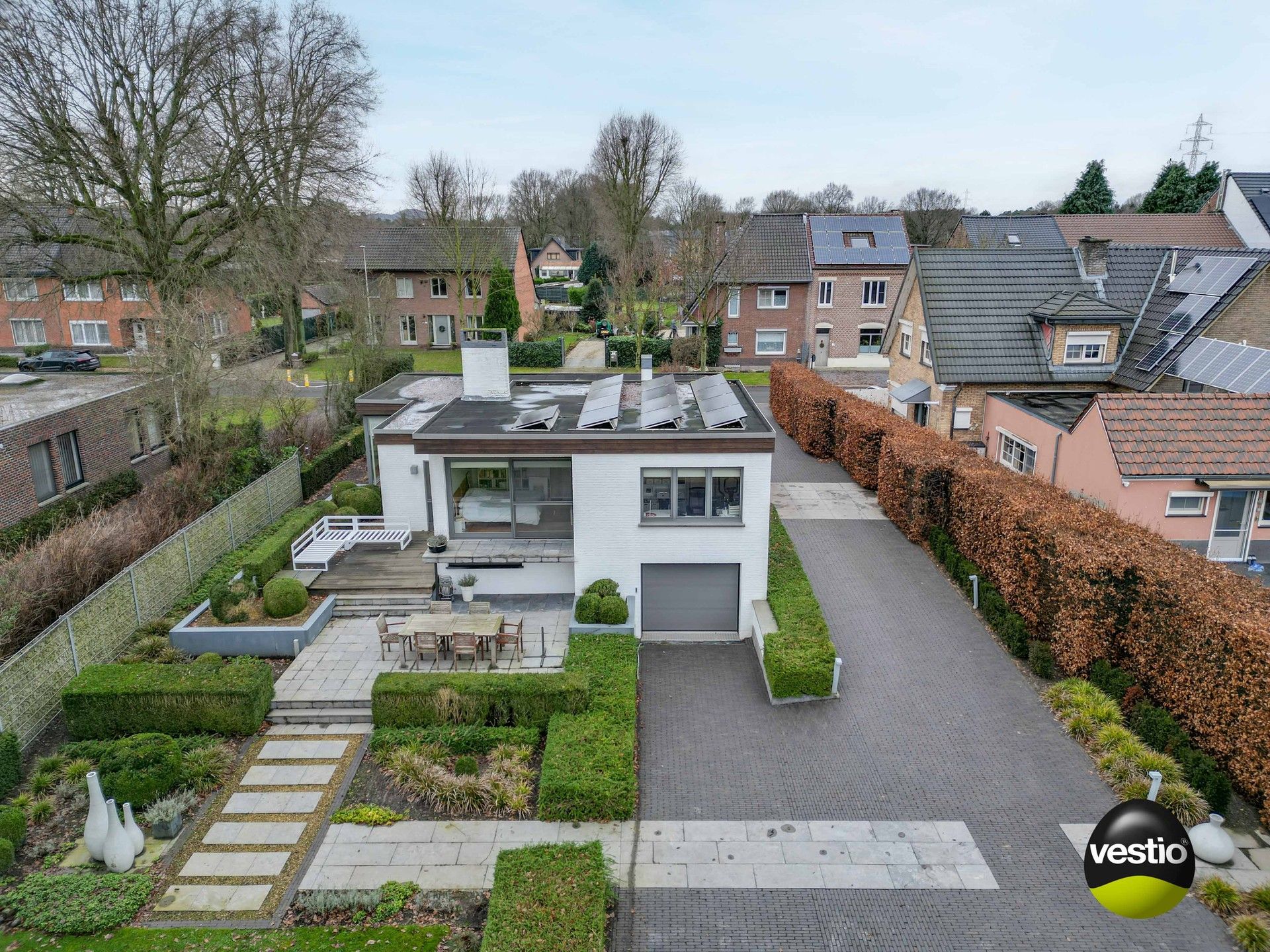 MODERNE, GERENOVEERDE BUNGALOW OP 17,34 ARE foto 38