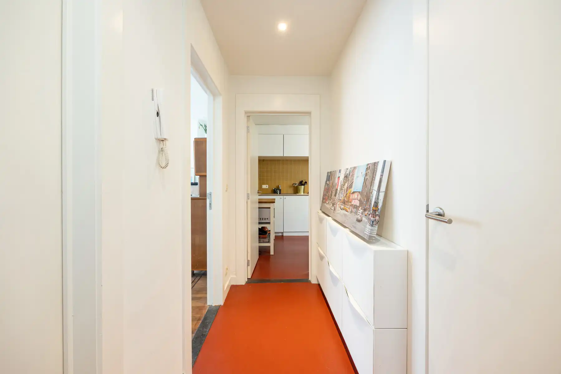 Tof 1-slaapkamerappartement in een prachtig art-deco gebouw! foto 4