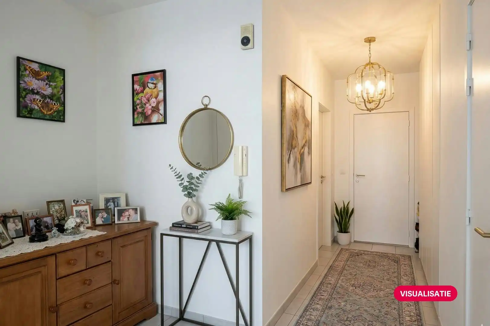 Appartement met 1 slaapkamer en autostaanplaats in Boom foto 6