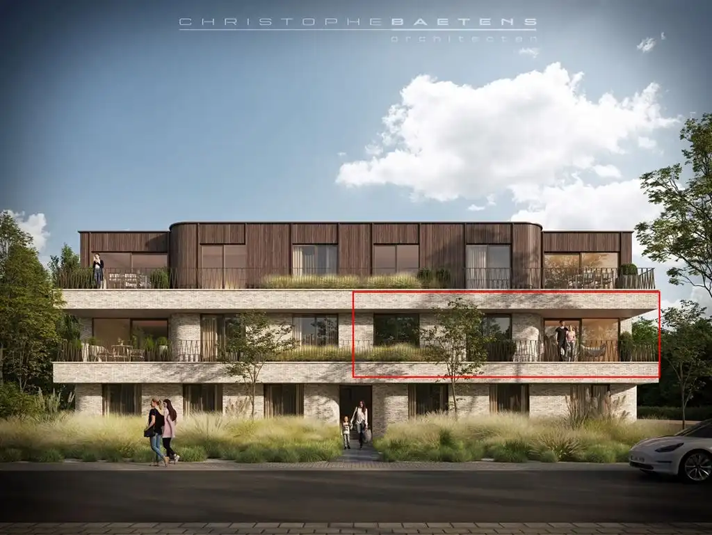 Nieuwbouw appartement eerste verdieping foto {{pictureIndex}}