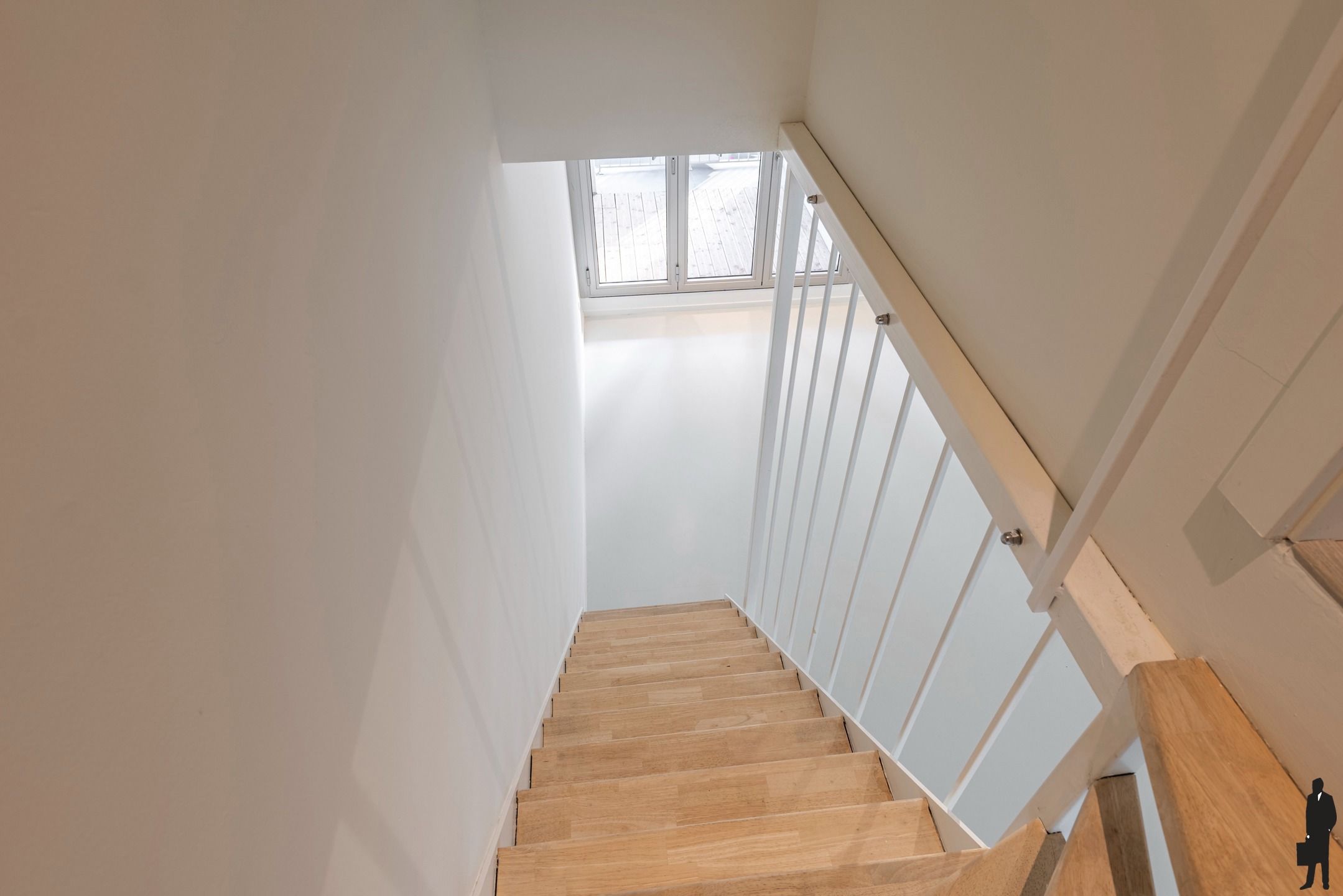 Duplex (ca. 140m²) met 3 slpks, 2 badks en overdekt Z terras foto 14