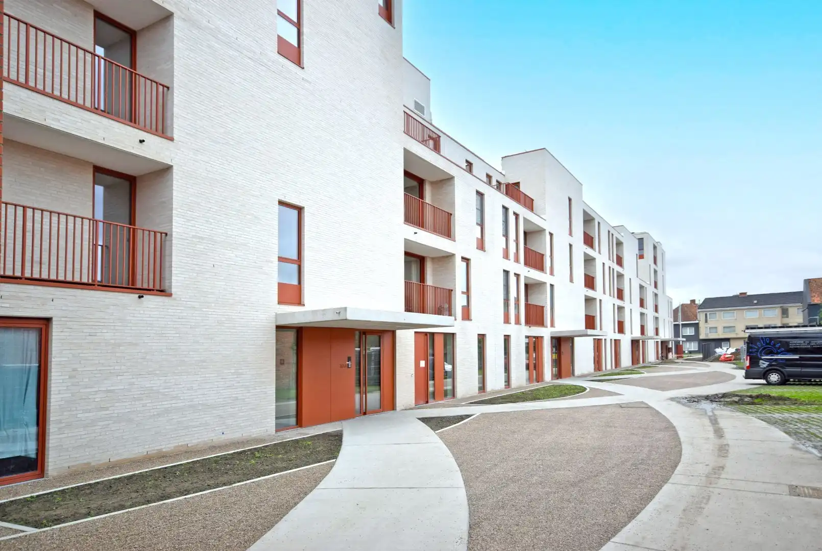 INSTAPKLAAR NIEUWBOUWAPPARTEMET MET ZONNETERRAS NABIJ CENTRUM  foto 9