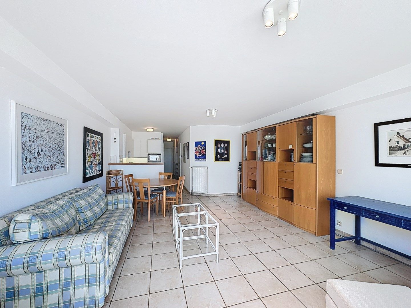 Centraal gelegen appartement met FRONTAAL ZEEZICHT foto 5