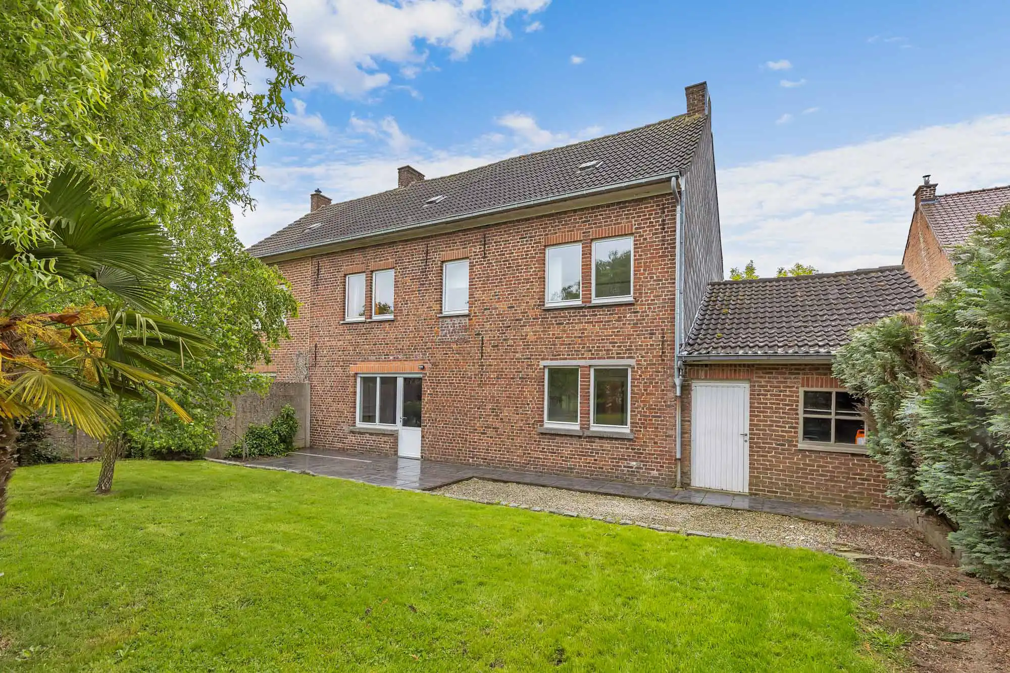 Charmewoningen met aanpalende weide te koop te Pajottegem! foto 21