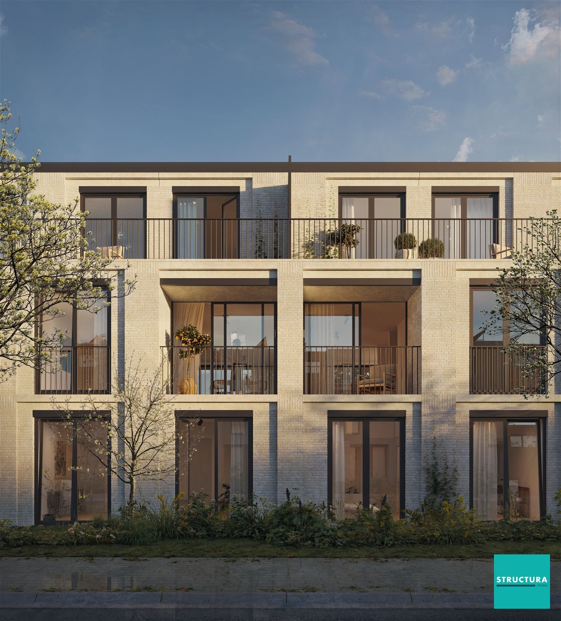 Nieuwbouwappartement van ± 120m² foto 14