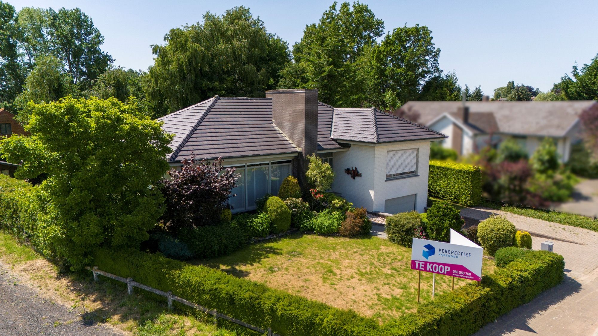 | BEZOEKMOMENT ZATERDAG 28/06 van 13u30 tot 15u | Goed onderhouden statige woning op een perceel van 970m² foto 3