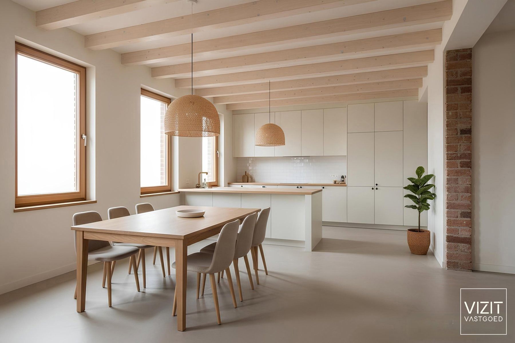 Ruime gezinswoning te Denderhoutem foto 3