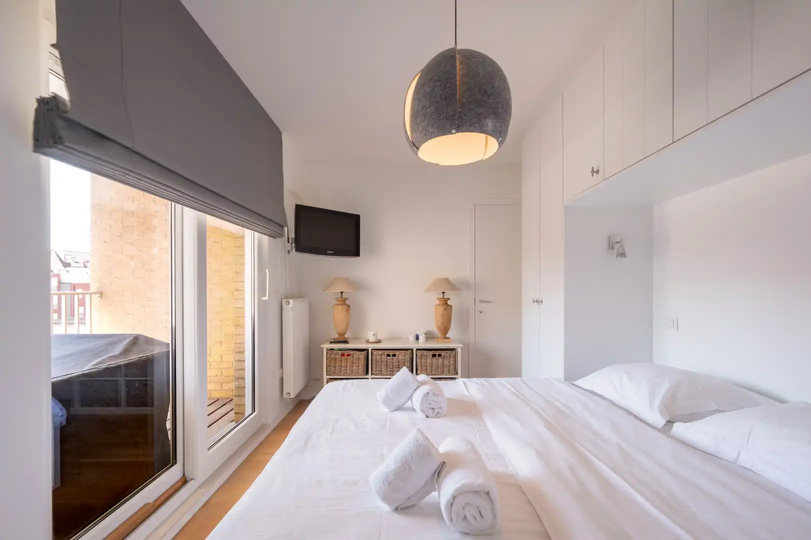 Ruim en instapklaar appartement met drie slaapkamers, centraal gelegen in Knokke. foto 14