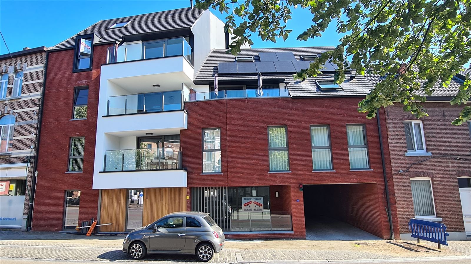 Modern nieuwbouwappartement te huur in het centrum van Bilzen foto 17