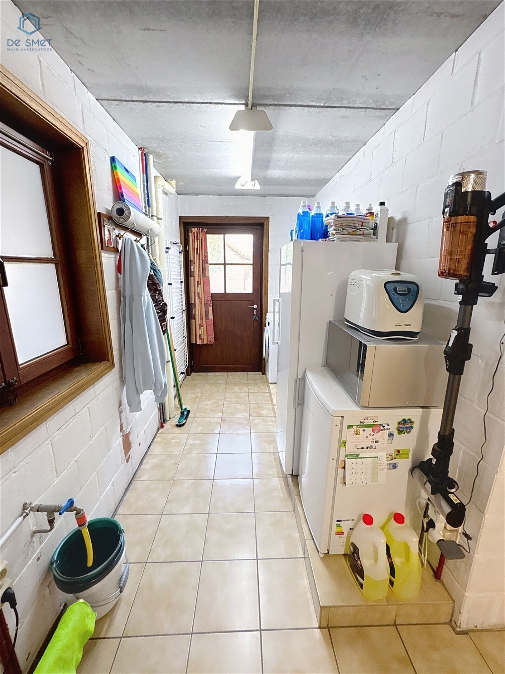 Instapklare gezinswoning met 3 slaapkamers, ruime tuin, garage en energiezuinige troeven vlakbij centrum Geraardsbergen foto 7