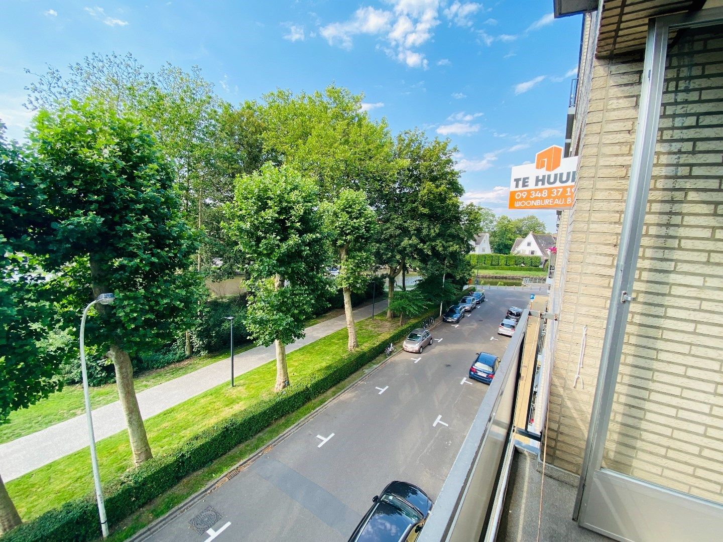 Ruim appartement met terras en prachtig zicht op de Durme, garage en 2 slaapkamers in Lokeren  foto 20