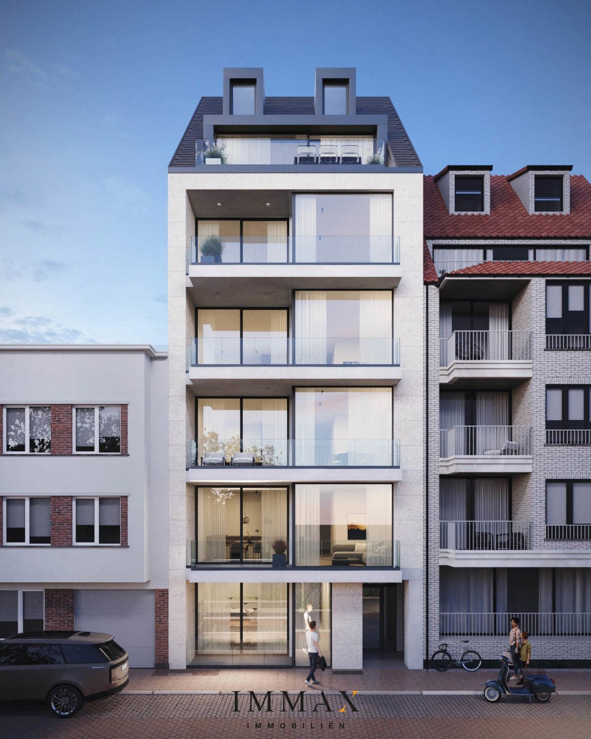 Luxueus nieuwbouwappartement met panoramisch zicht I Knokke foto 1