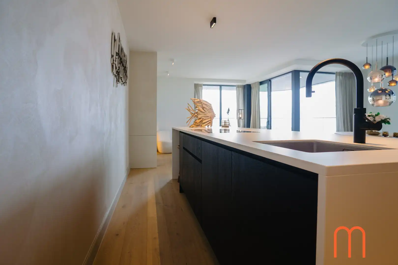 Exclusief appartement te koop in Oostende – Oosteroever met panoramisch zeezicht foto 9