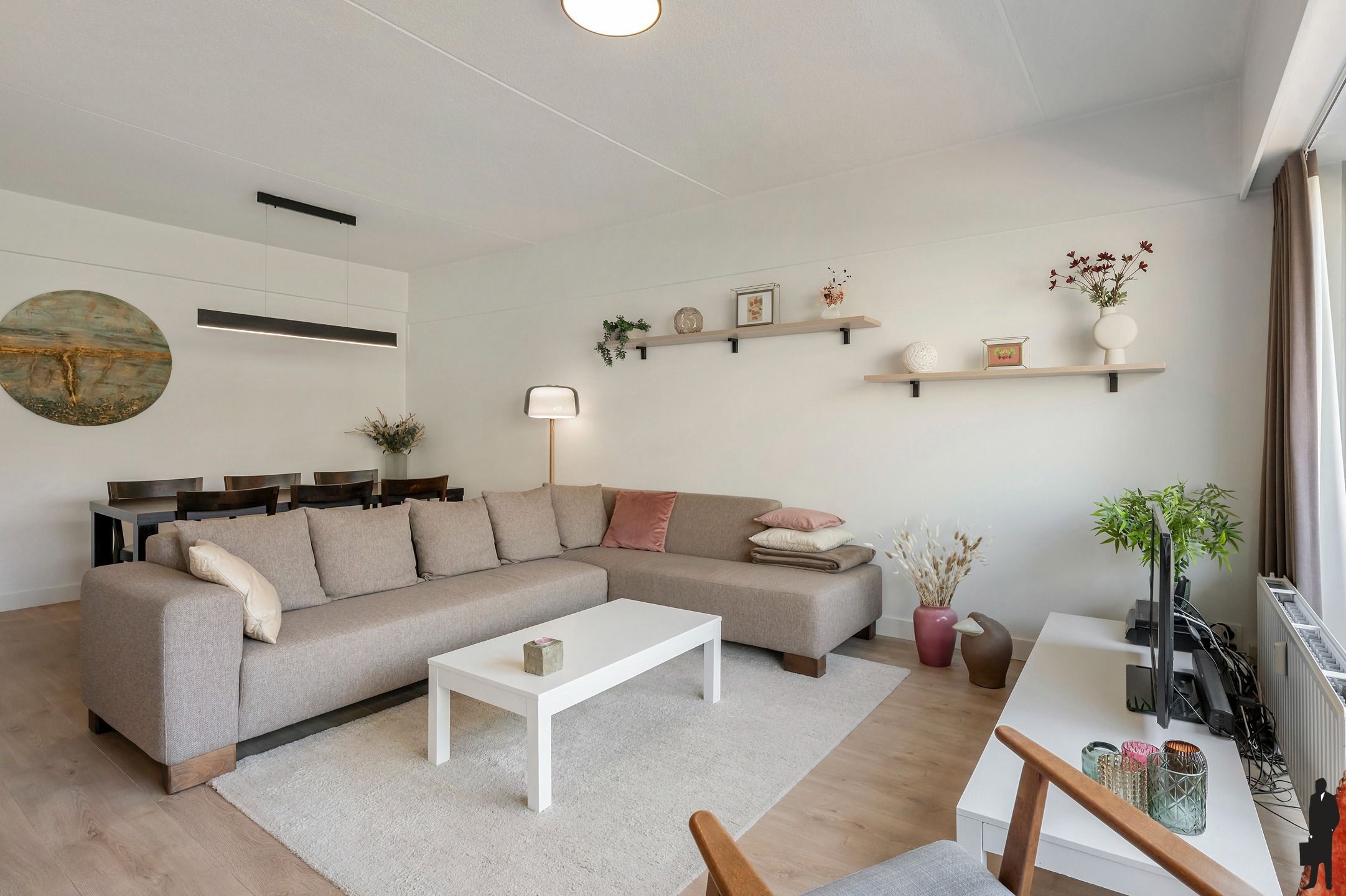 Gerenoveerd appartement met 2 slpk. in een rustig woonpark foto 2
