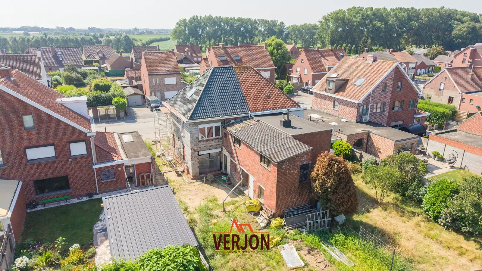 Karaktervolle woning op een perceel van 708 m² met vergund renovatie- en uitbreidingsproject foto 13