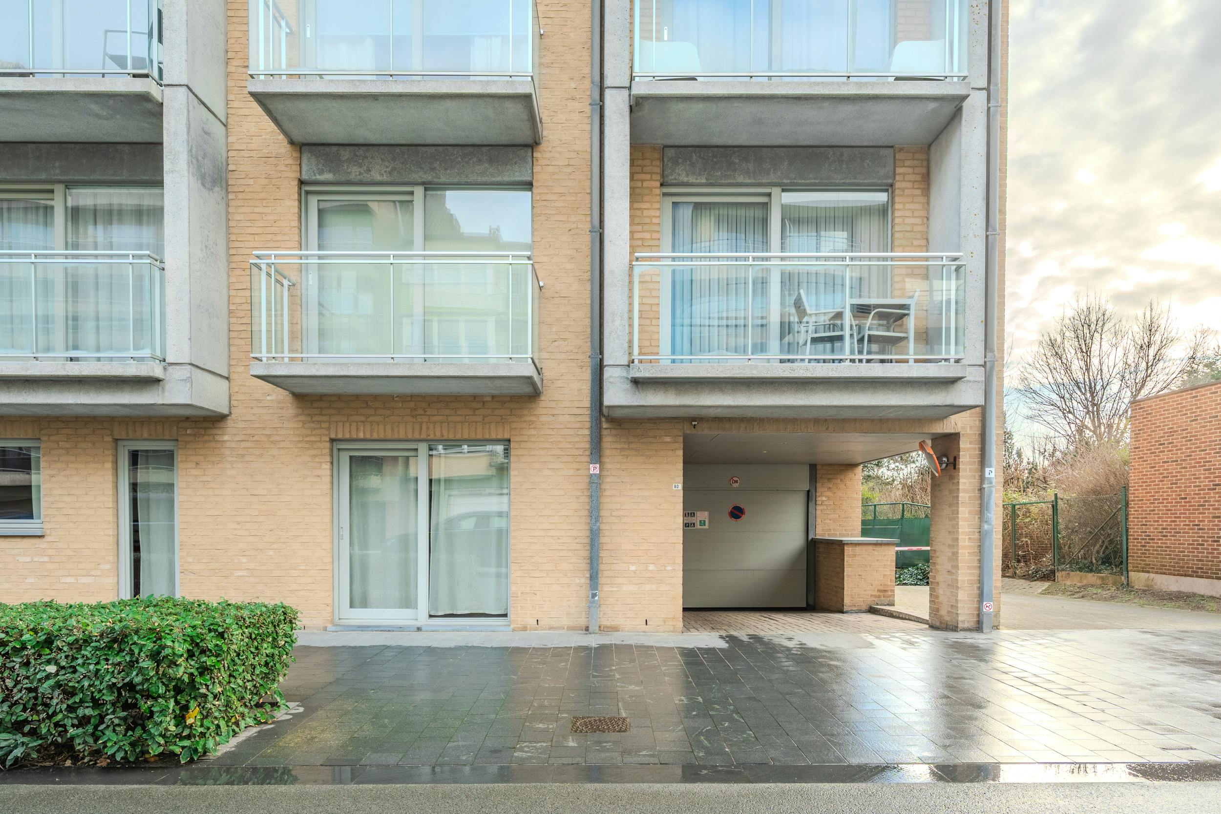 Instapklaar gelijkvloersappartement met één slaapkamer. foto 12