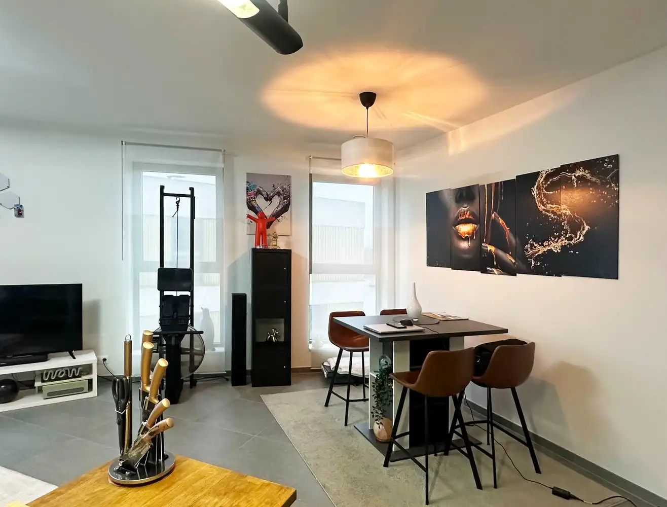 Zeer knap BEN nieuwbouwappartement op de 5de verdieping met fantastisch zicht op de Rupel! foto 5