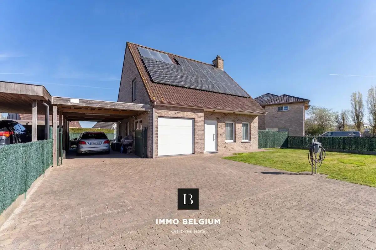 Verzorgde en energiezuinige woning te Leffinge foto 2