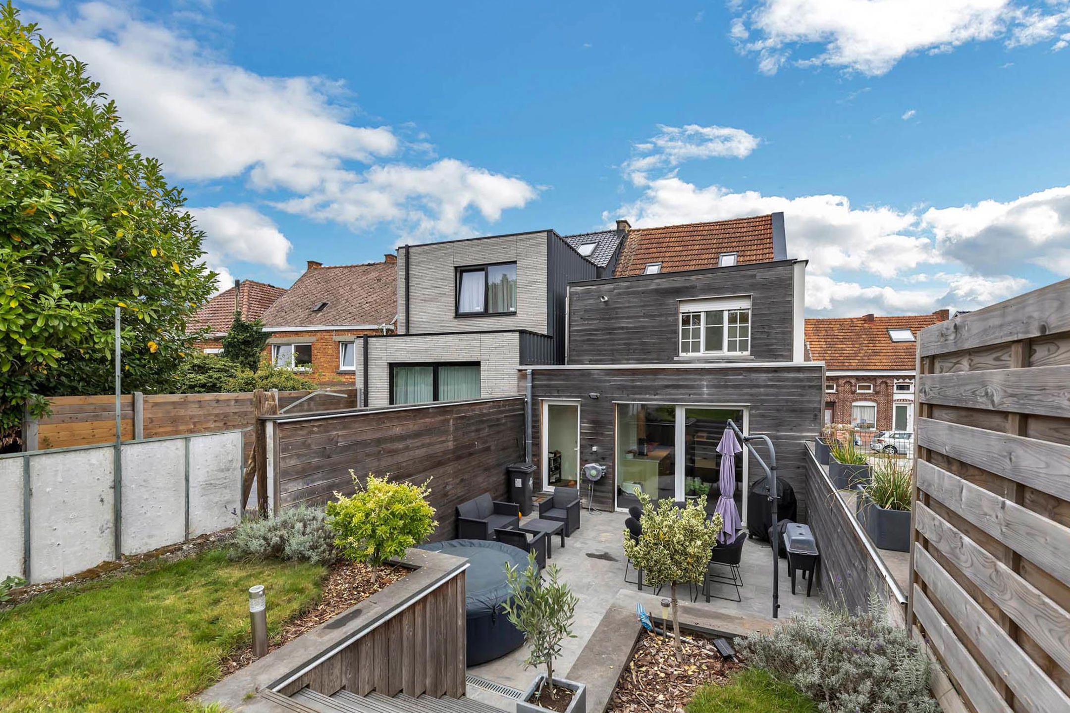 Energiezuinige woning met zuidtuin in Geraardsbergen foto 23