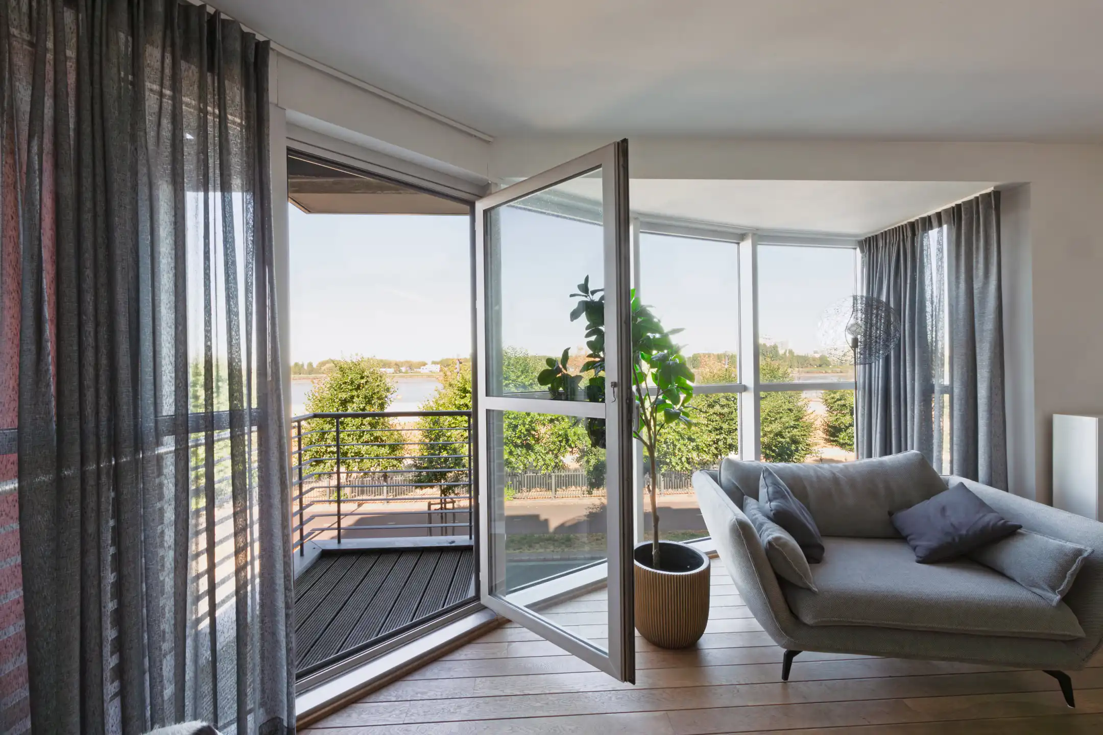 ANTWERPEN -  Appartement met zicht op de Schelde foto 5