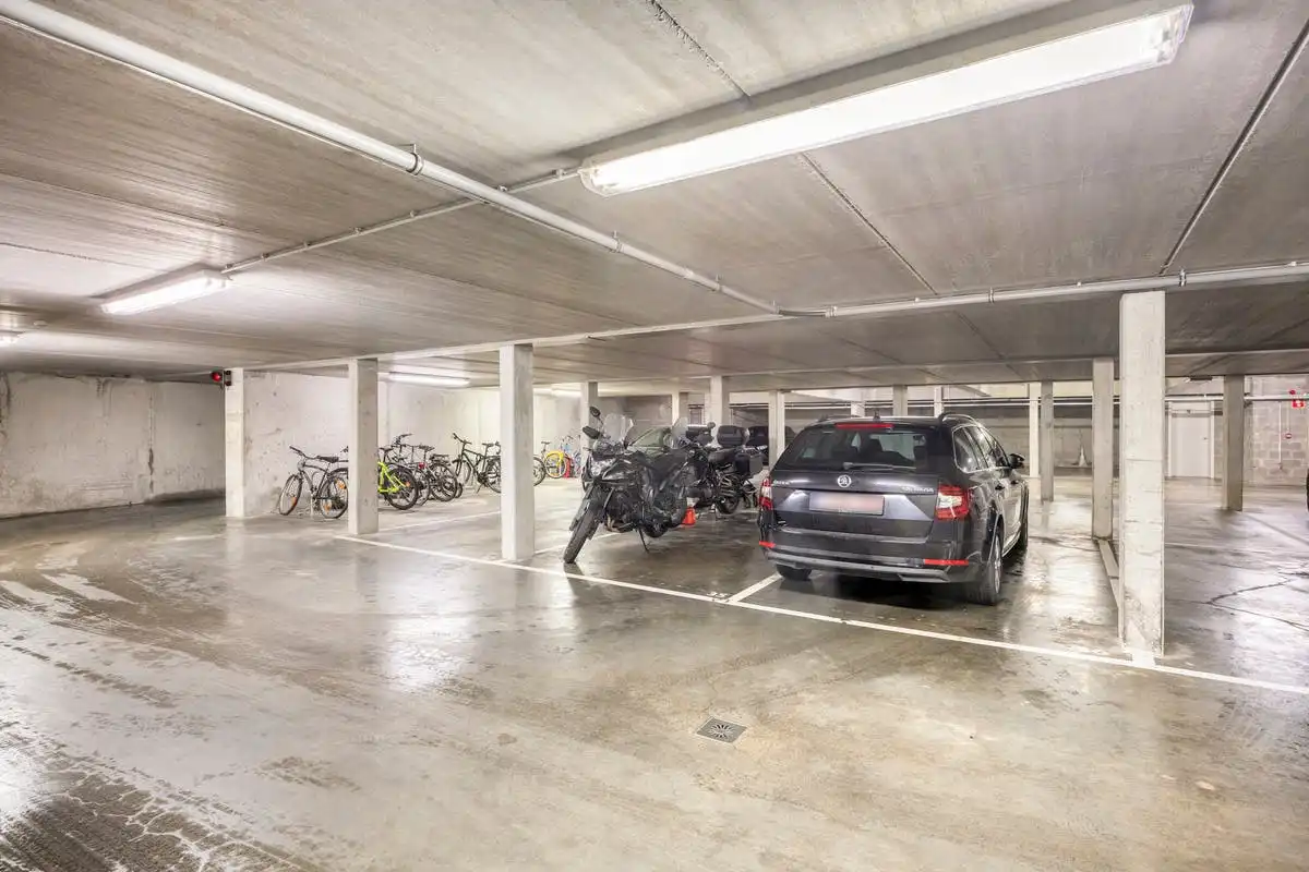 Gelijkvloers appartement met 2 staanplaatsen in Vilvoorde foto 17