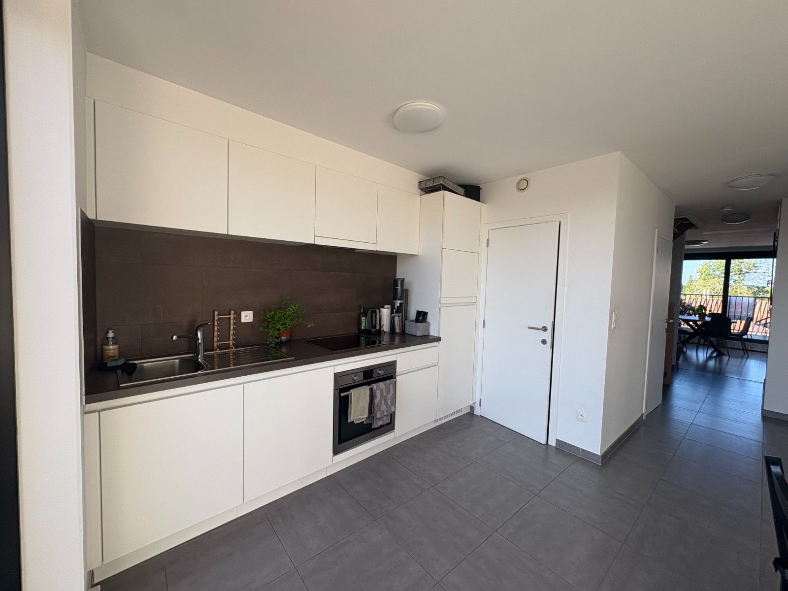 Duplexappartement in hartje Deinze foto 9
