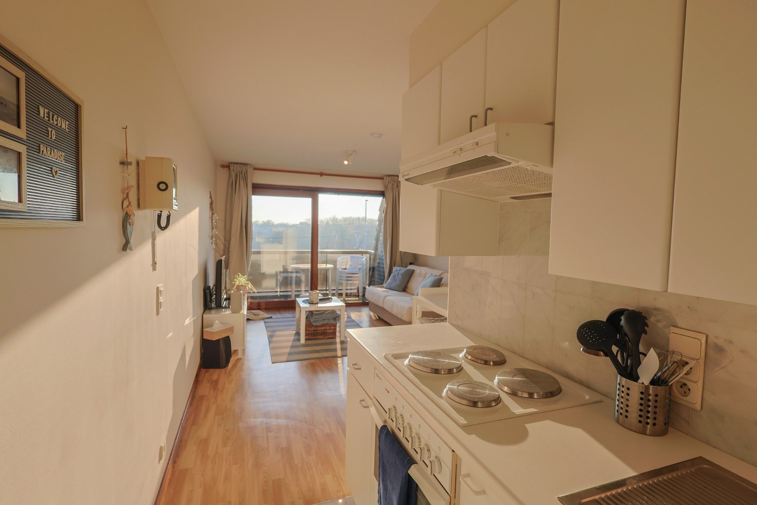 Zonnige studio op wandelafstand van de zee in Oostduinkerke foto 3