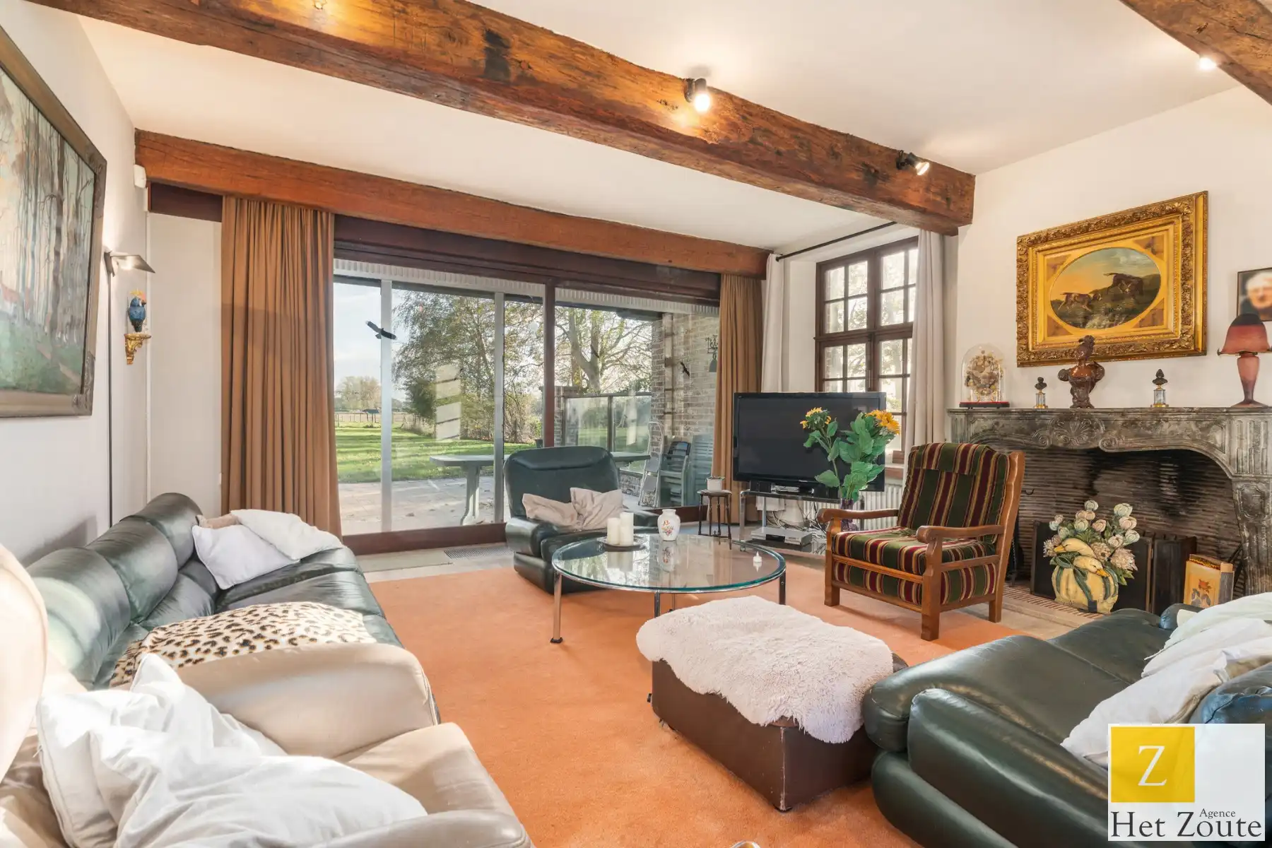 Uitzonderlijk landhuis te Damme foto 12