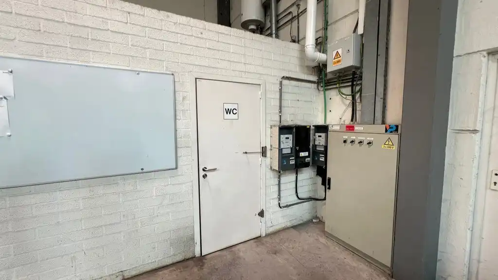 Opslagruimte te huur in haven van Gent foto 13