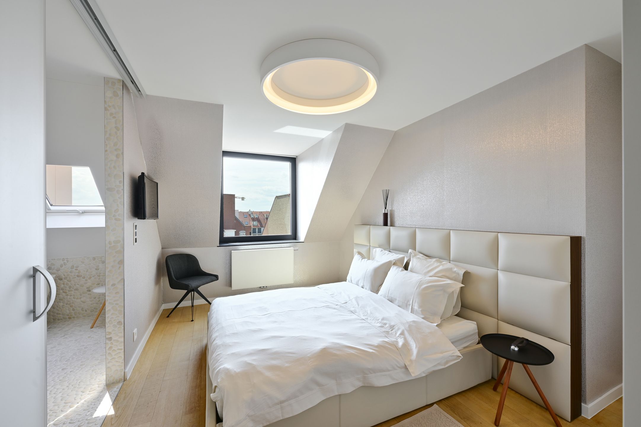 Uitzondelijk hoekappartement (duplex) met zijdelings zeezicht foto 71