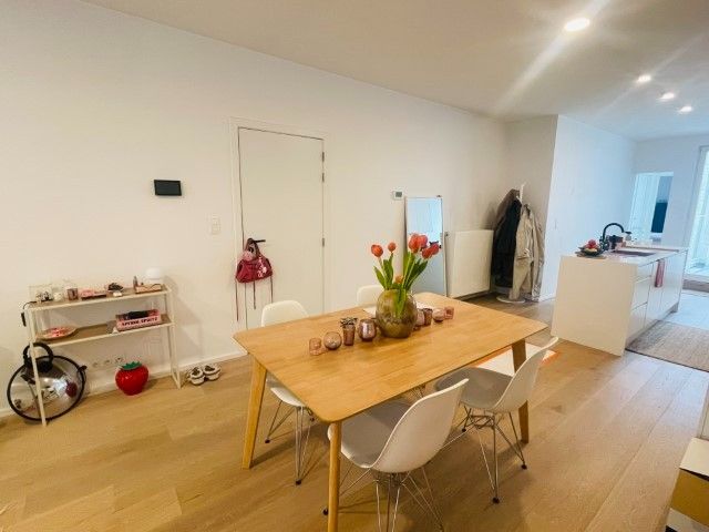 Brugge centrum, Heel leuk totaal vernieuwd  modern appartement met 1 slaapkamer en grote stadspatio. VRIJ : 1 Juni 2025 foto 4