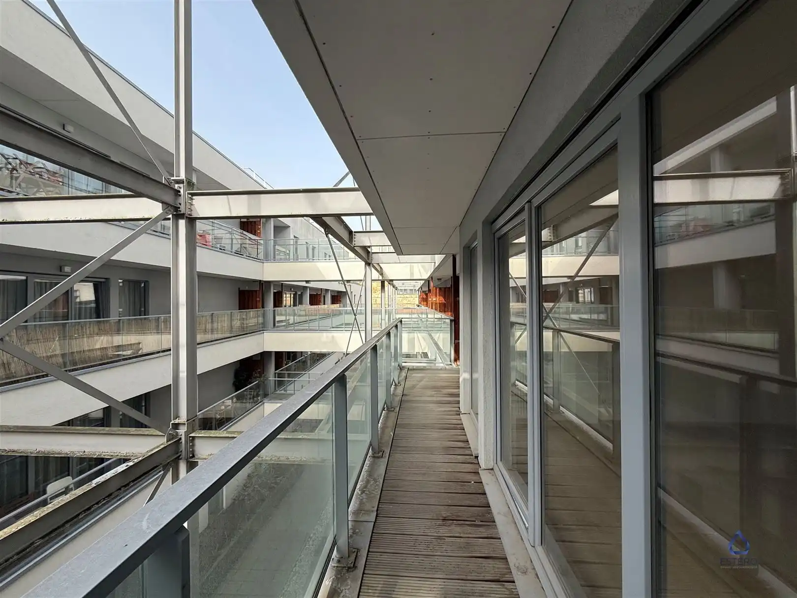 1-slaapkamerappartement met terras te Brussel  foto 7