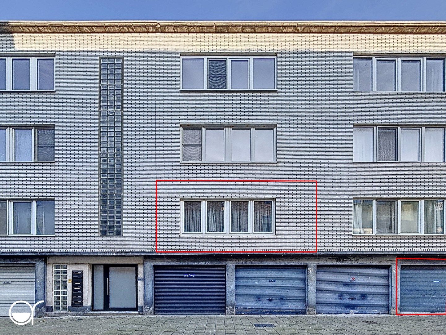 Te renoveren appartement met garage en goed EPC aan de rand van centrum Gent foto 2