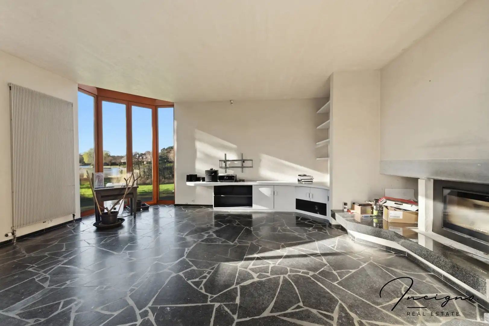 Uitzonderlijke architecturale woning met zicht op het meer van Keerbergen foto 7
