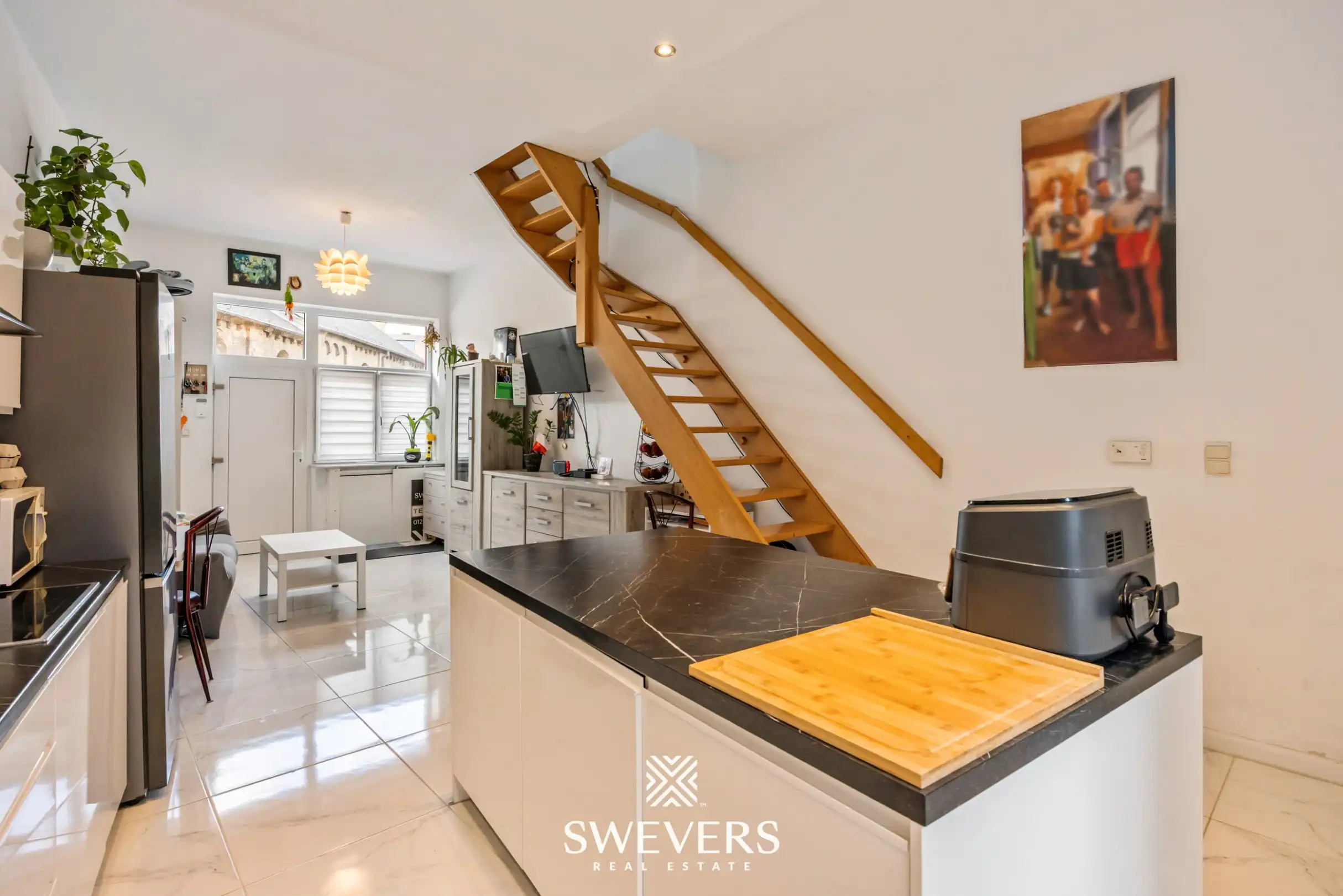 Gerenoveerde woning met 3 slaapkamers vlakbij centrum  foto 6