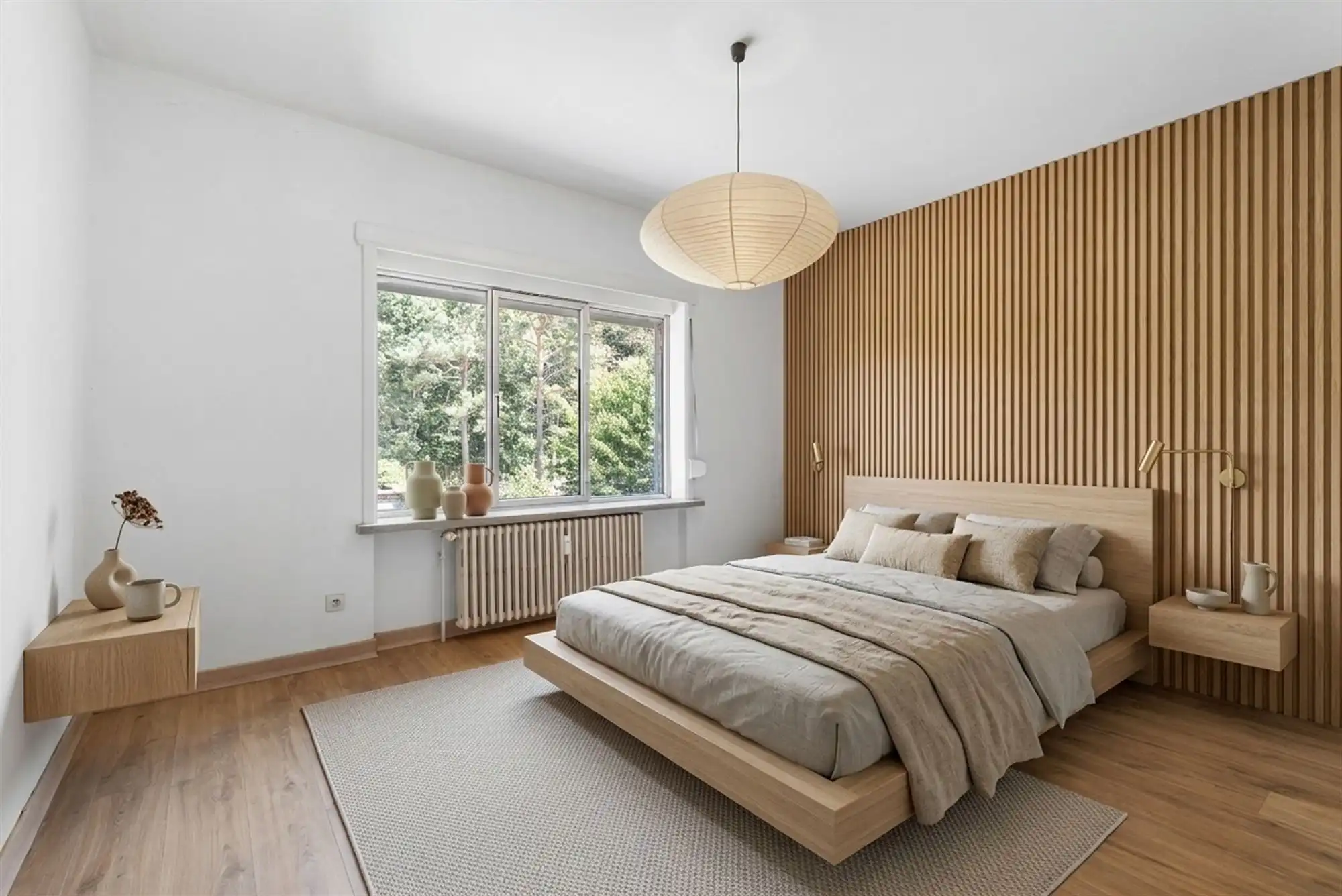 Lichtrijk en ruim appartement met 2 slaapkamers, terras en garage foto 27
