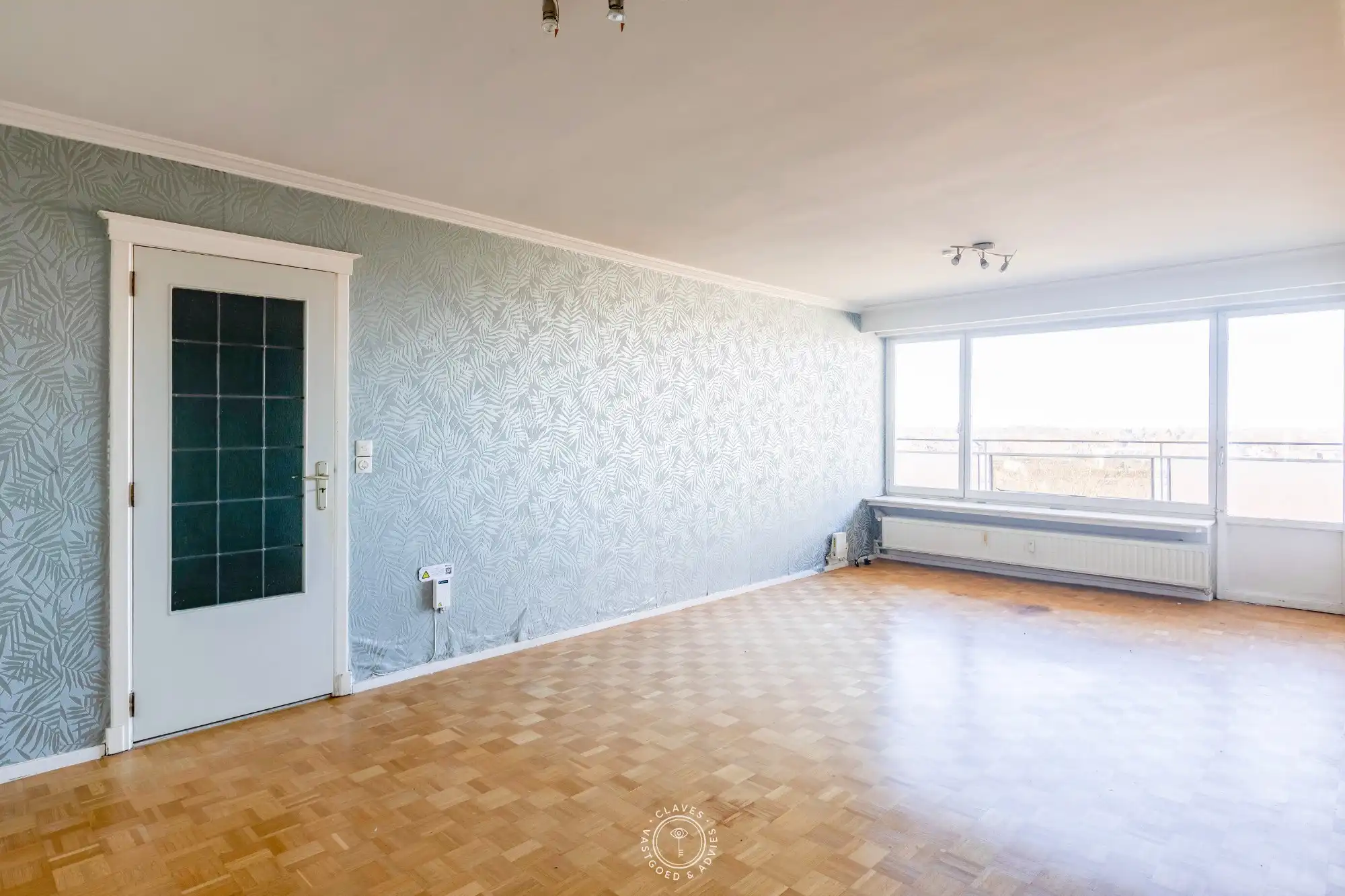 Lichtrijk tweeslaapkamerappartement met uitzonderlijk uitzicht foto 5