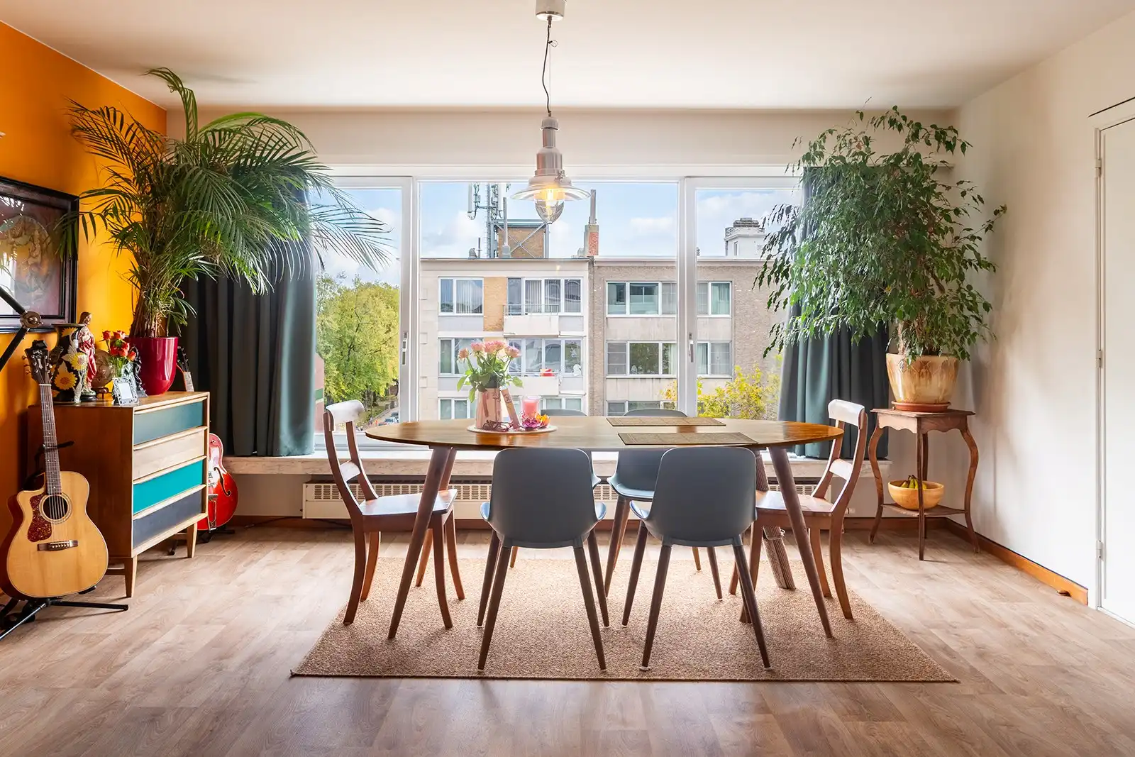 Ruim en licht appartement met 3 slaapkamers en terras foto 26