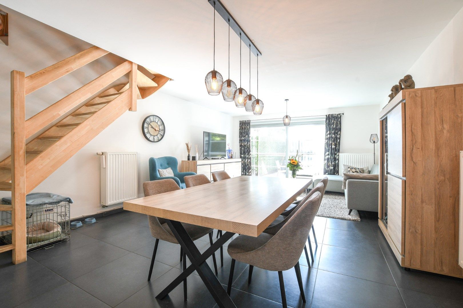 Instapklare gezinswoning met 4 slaapkamers en tuin in De Haan foto 4
