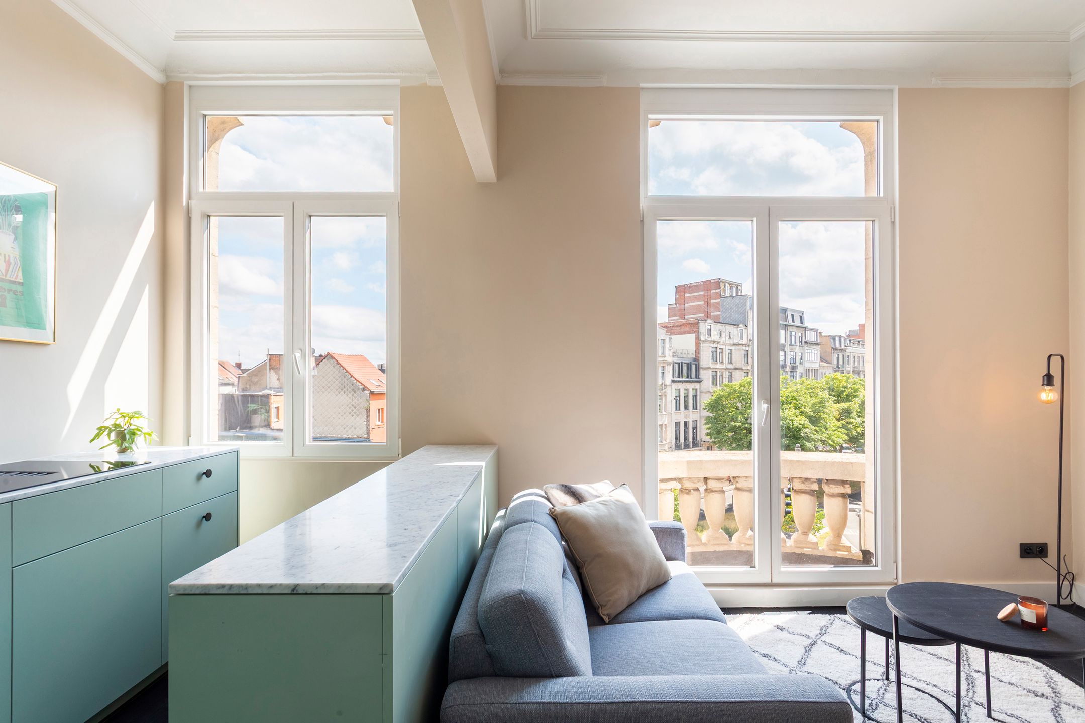 hip en trendy gerenoveerd 1-slpk-app. vlakbij Zurenborg foto 10