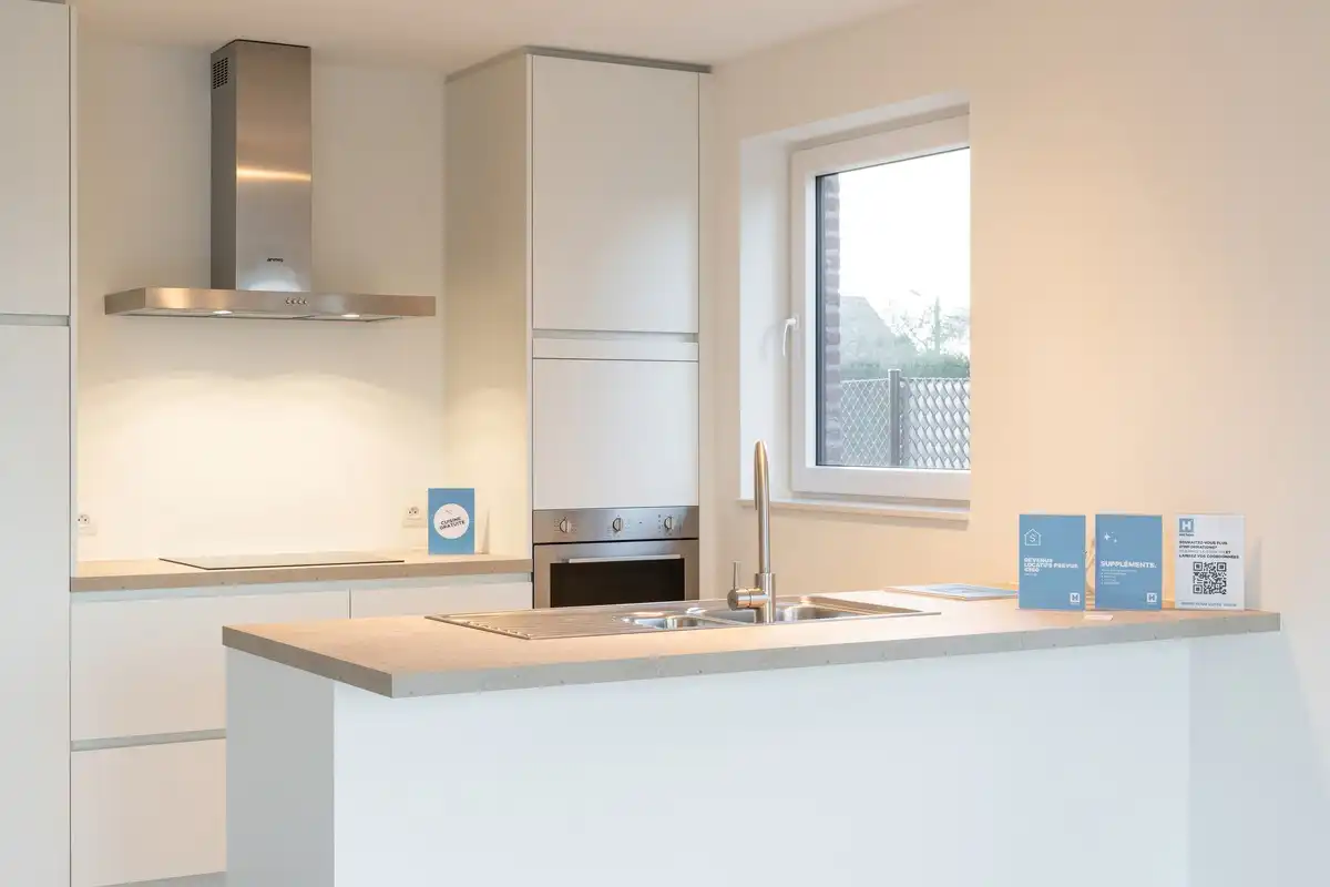 2 nouvelles maisons avec garage à Saint-Léger foto 7