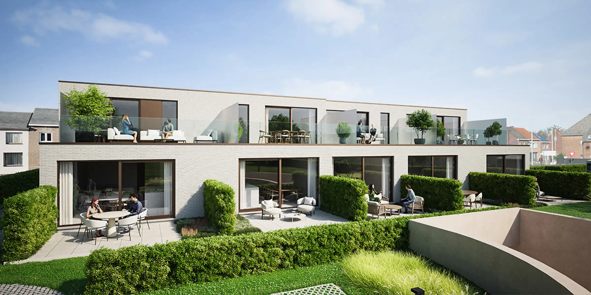 Residentie Huyse Dunant foto 5