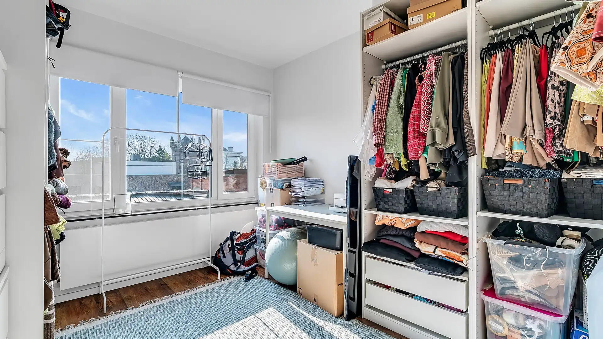 Energiezuinig appartement met 2 slaapkamers en garage in het centrum foto 16