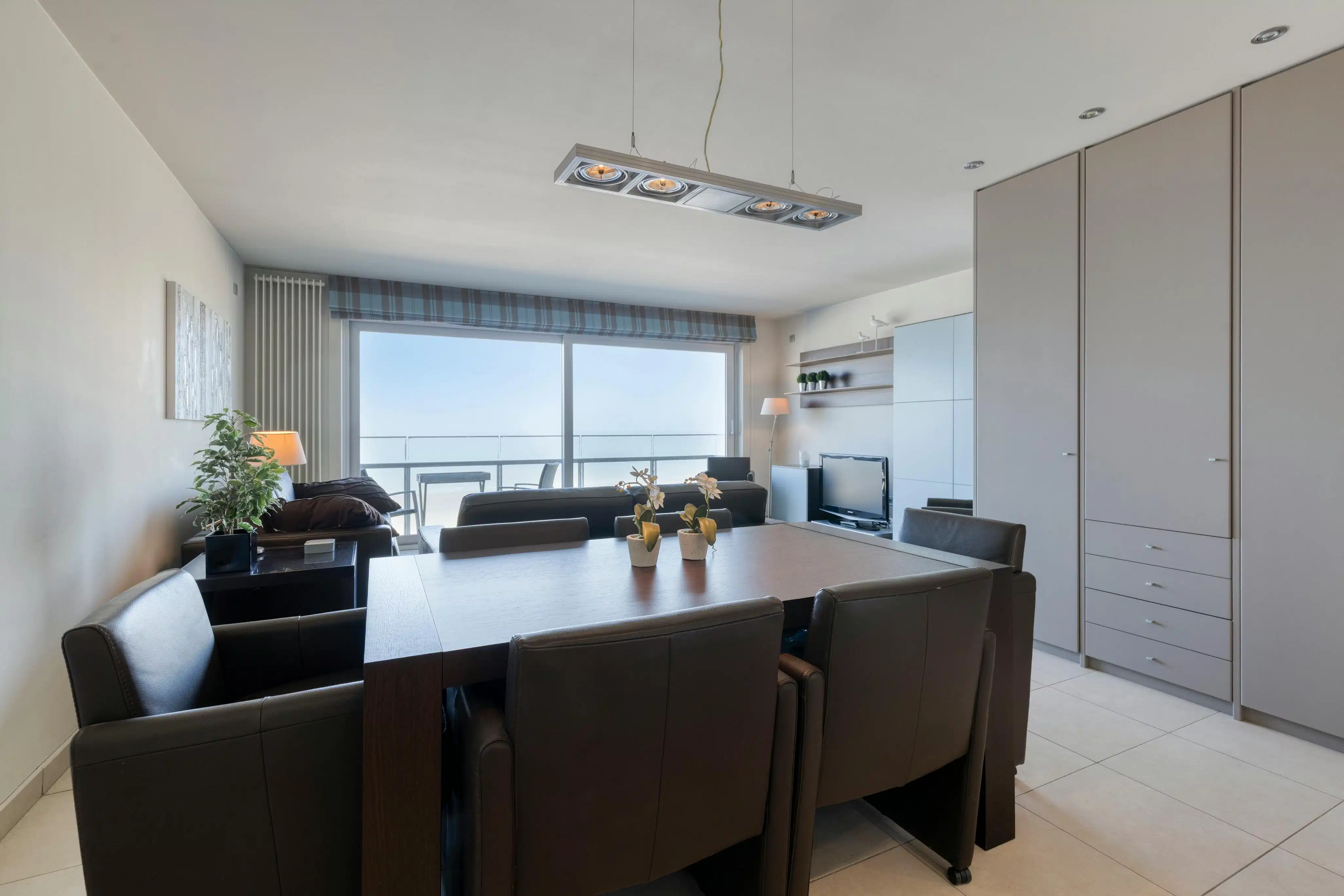 Gemeubeld appartement koop in Blankenberge met zeezicht foto 4