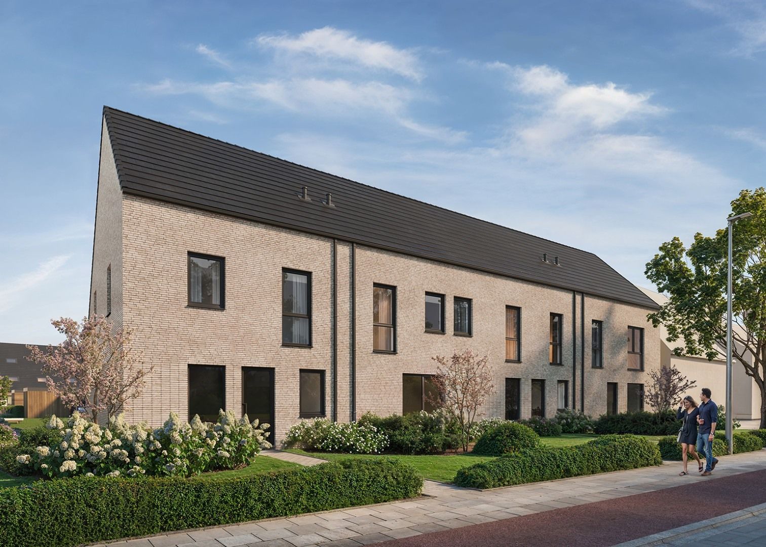 Energiezuinige nieuwbouwwoning met zuid tuin foto {{pictureIndex}}